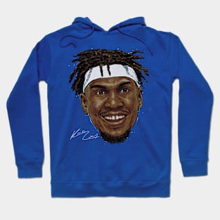 Kevon Looney Golden State Portrait Hoodie